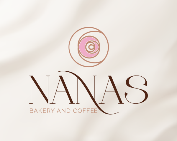 Nana's Bakery & Coffee logo